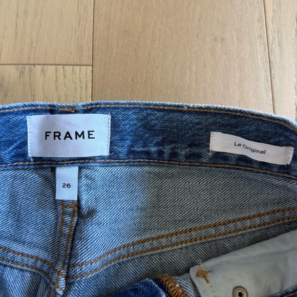 FRAME Le Original Ripped Jeans - Picture 3 of 3
